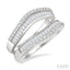 Baguette Diamond Insert Ring