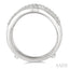 Baguette Diamond Insert Ring