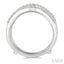 Baguette Diamond Insert Ring