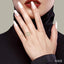 Baguette Diamond Insert Ring