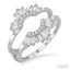 Baguette Diamond Insert Ring