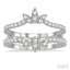 Diamond Insert Ring
