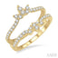 Diamond Insert Ring