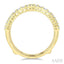 Chevron Baguette Diamond Insert Ring