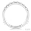 Baguette Diamond Insert Ring