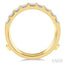 Baguette Diamond Insert Ring