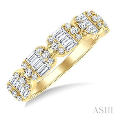 Fusion Diamond Fashion Band