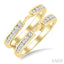 Diamond Insert Ring