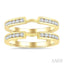 Diamond Insert Ring