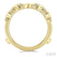 Zig-Zag Diamond Insert Ring