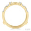 Baguette Diamond Insert Ring
