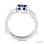 Gemstone & Diamond Insert Ring
