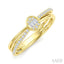 Bezel Fusion Diamond Fashion Ring