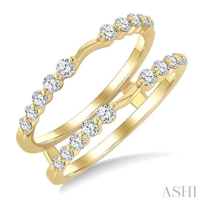 Diamond Insert Ring