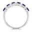 Sapphire & Diamond Fashion Ring