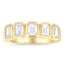 Diamond Bezel Fashion Ring