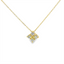 Diamond Floral Necklace