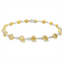 Natural Colored Diamond Bracelet
