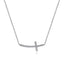 Diamond Cross Necklace