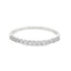 Shared Prong Anniversary Ring