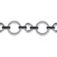 Bujukan Sterling Silver Black Spinel Bracelet