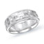Men's Satin Finish Wedding Ring
