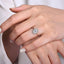 Oval Diamond Halo Engagement Ring