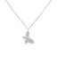 Diamond Butterfly Necklace