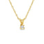 Classic Solitaire Pendant