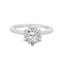 Miosogno Round Diamond Engagement Ring