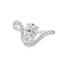 Miosogno Oval Diamond Engagement Ring