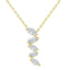 Mixed Shape Diamond Necklace