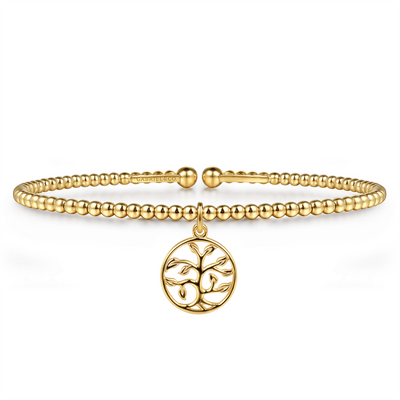Bujukan Tree of Life Bangle Bracelet