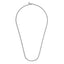 22" Sterling Silver Cuban Link Chain