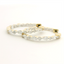 Diamond Inside-Out Hoop Earrings