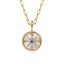 Bujukan Compass Medallion Pendant