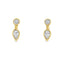 Diamond Fashion Stud Earrings