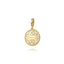 Bujukan Mother-of-Pearl & Diamond Medallion Pendant