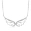 Diamond Angel Wing Necklace