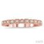 Stackable Diamond Wedding Band