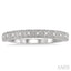 Stackable Diamond Wedding Band
