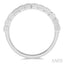 Stackable Diamond Wedding Band