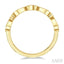 Stackable Diamond Wedding Band