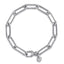 Bujukan Sterling Silver Paperclip Bracelet
