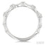 Stackable Diamond Fashion Bamboo Ring