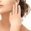 Stackable Diamond Fashion Bamboo Ring