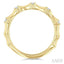 Stackable Diamond Fashion Bamboo Ring
