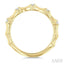 Stackable Diamond Fashion Bamboo Ring