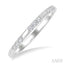 Stackable Diamond Fashion Band