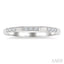 Stackable Diamond Fashion Band